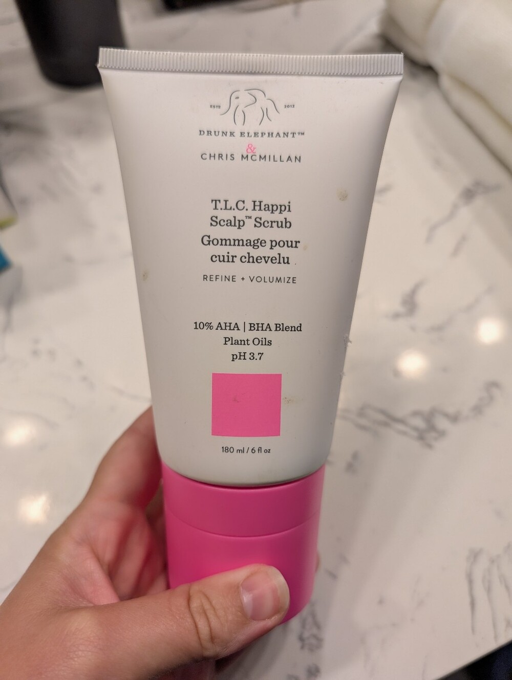 BN Drunk Elephant T.L.C. Happi Scalp Scrub